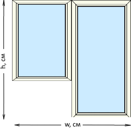 Балконный блок